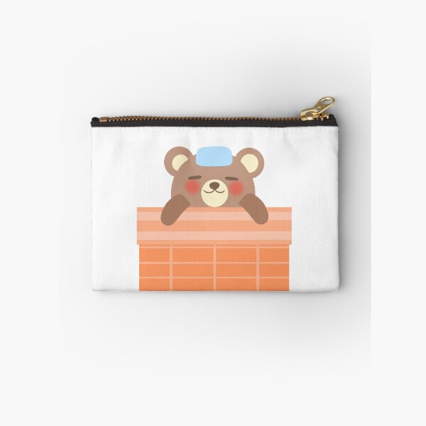 Item preview, Cute Japanese Onsen Bear Relaxing Gift designed and sold by Porpor Artwork.