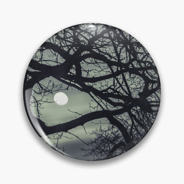 Item preview, Moon through branches, night shot designed and sold by assaf.