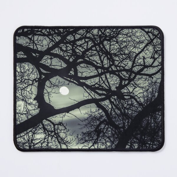 Item preview, Moon through branches, night shot designed and sold by assaf.