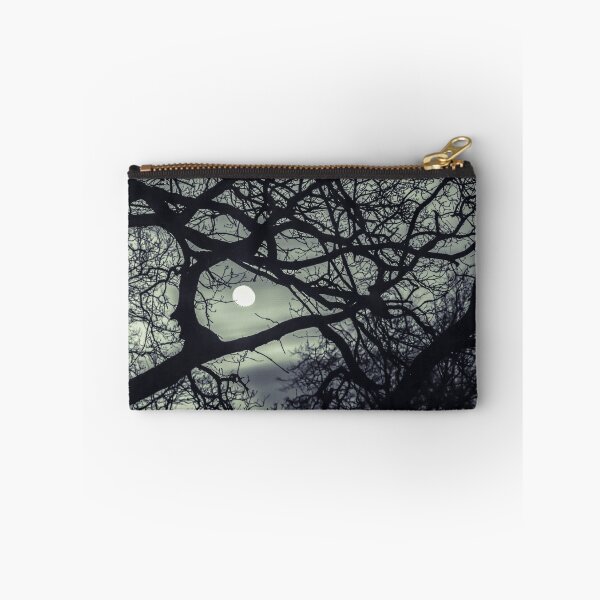 Item preview, Moon through branches, night shot designed and sold by assaf.
