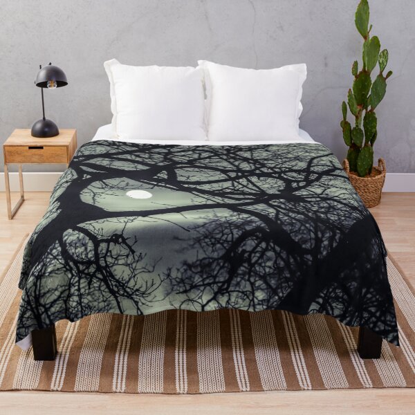 Item preview, Moon through branches, night shot designed and sold by assaf.