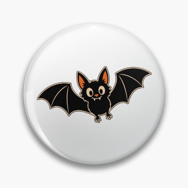 Item preview, Retro Cartoon Bat designed and sold by MySthore.