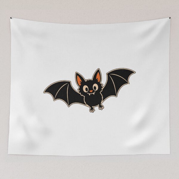 Item preview, Retro Cartoon Bat designed and sold by MySthore.