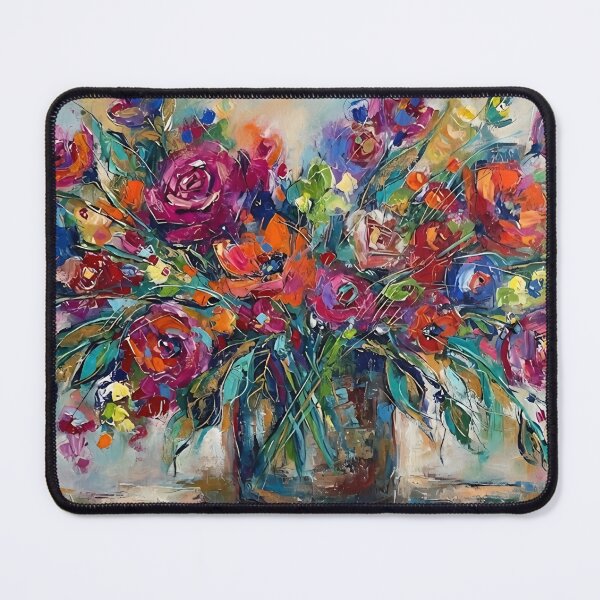 Item preview, Abstract flowers designed and sold by CarrieMcDadeCreations.