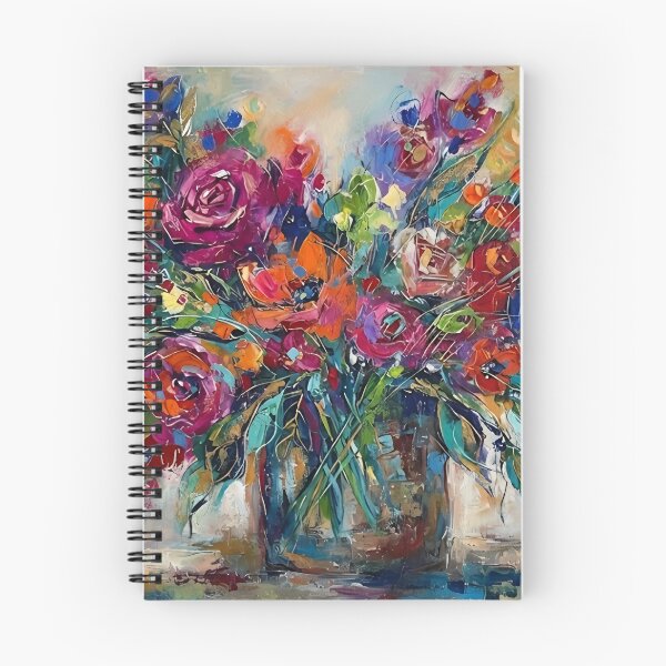 Item preview, Abstract flowers designed and sold by CarrieMcDadeCreations.