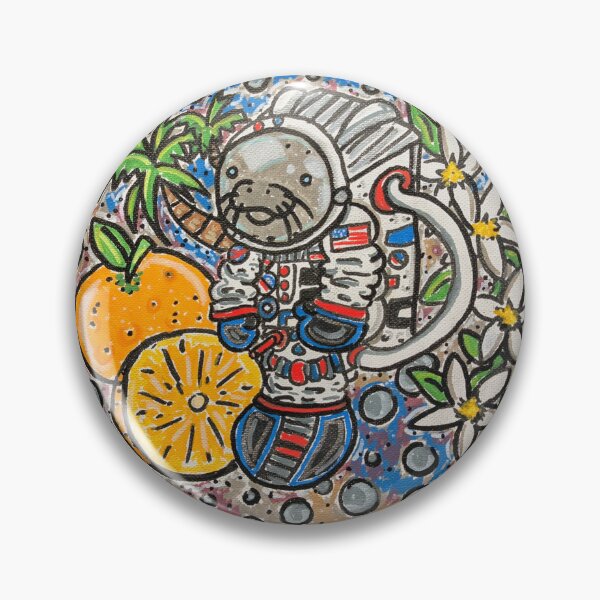 Item preview, Manatee In Space designed and sold by GummiSharks!.