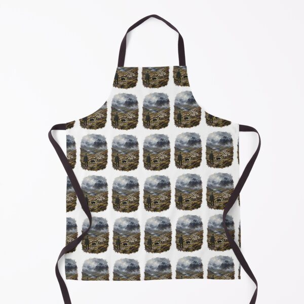 Item preview, Highlands Guide: Collie Shepherd of Scotland designed and sold by PictoVibe.
