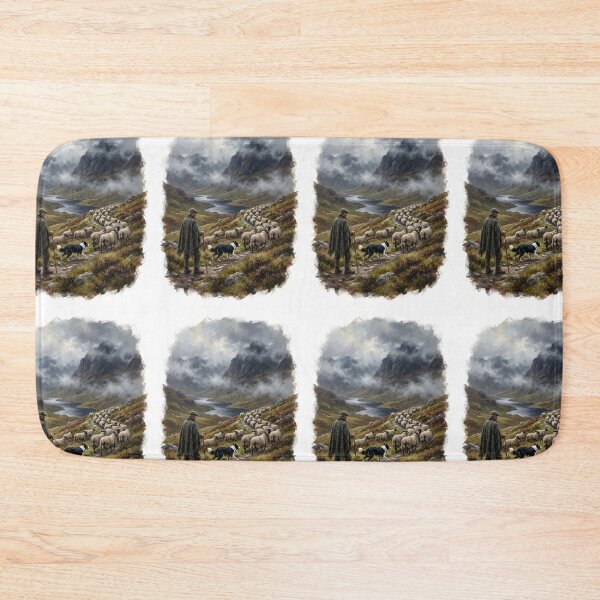 Item preview, Highlands Guide: Collie Shepherd of Scotland designed and sold by PictoVibe.