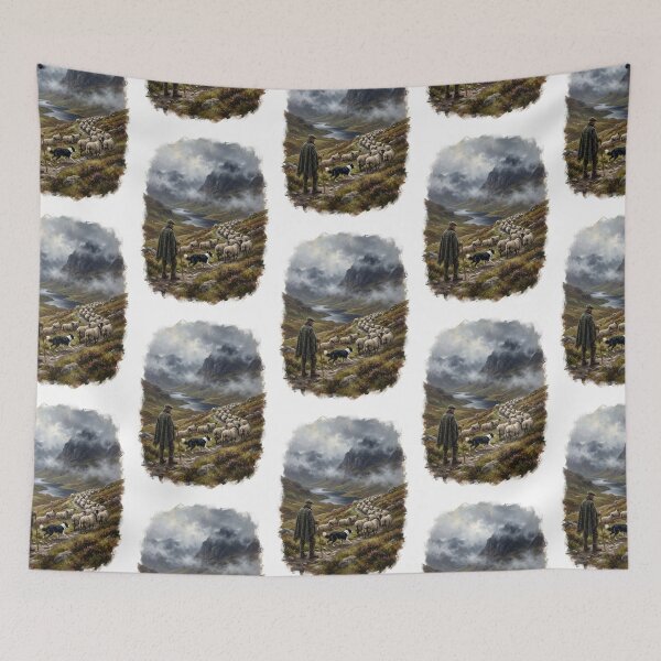 Item preview, Highlands Guide: Collie Shepherd of Scotland designed and sold by PictoVibe.