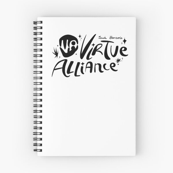 Item preview, Jack Benson's Virtue Alliance - monochrome designed and sold by JBVA-Store.