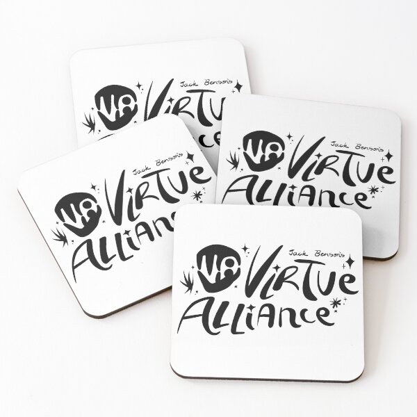 Item preview, Jack Benson's Virtue Alliance - monochrome designed and sold by JBVA-Store.