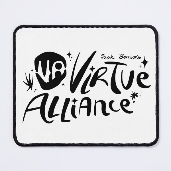 Item preview, Jack Benson's Virtue Alliance - monochrome designed and sold by JBVA-Store.
