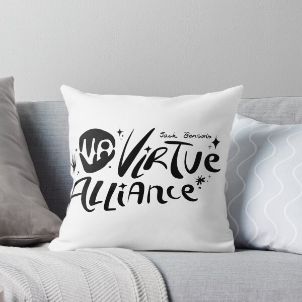 Item preview, Jack Benson's Virtue Alliance - monochrome designed and sold by JBVA-Store.