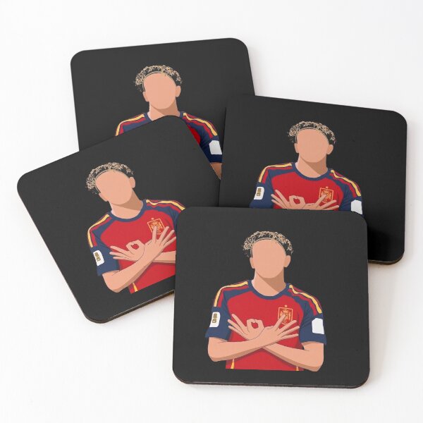 Item preview, Lamine Yamal Spain World Cup Sign Faceless Minimalist designed and sold by ArtCreations79.