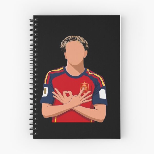 Item preview, Lamine Yamal Spain World Cup Sign Faceless Minimalist designed and sold by ArtCreations79.