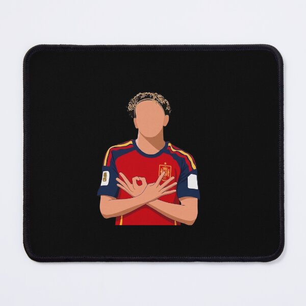 Item preview, Lamine Yamal Spain World Cup Sign Faceless Minimalist designed and sold by ArtCreations79.