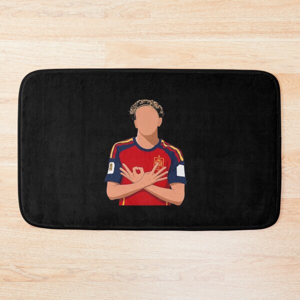 Item preview, Lamine Yamal Spain World Cup Sign Faceless Minimalist designed and sold by ArtCreations79.