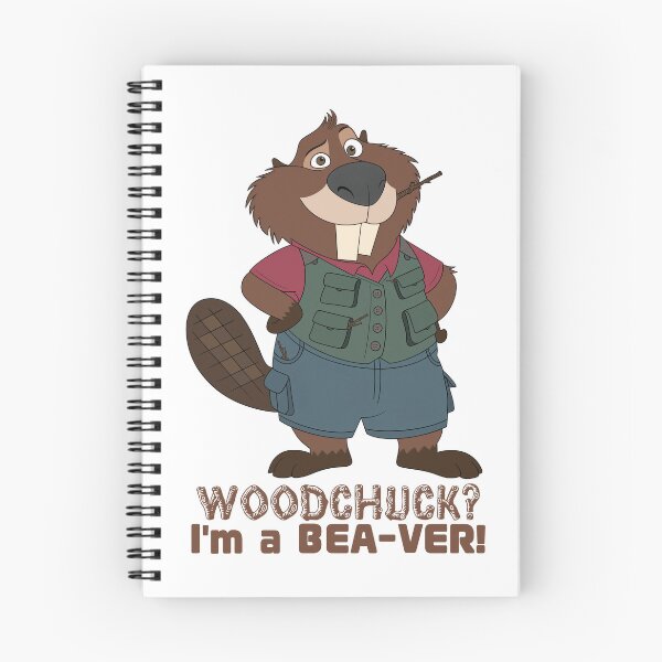 Item preview, Woodchuck? I’m a Bea-ver! designed and sold by MonstrosiTees.