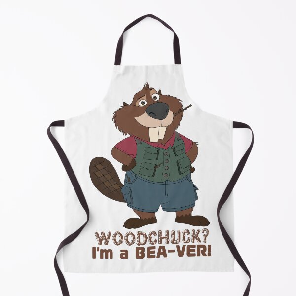 Item preview, Woodchuck? I’m a Bea-ver! designed and sold by MonstrosiTees.