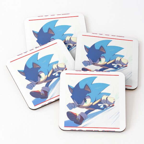 Item preview, Sonic's Speed designed and sold by DWJMEDIAART.
