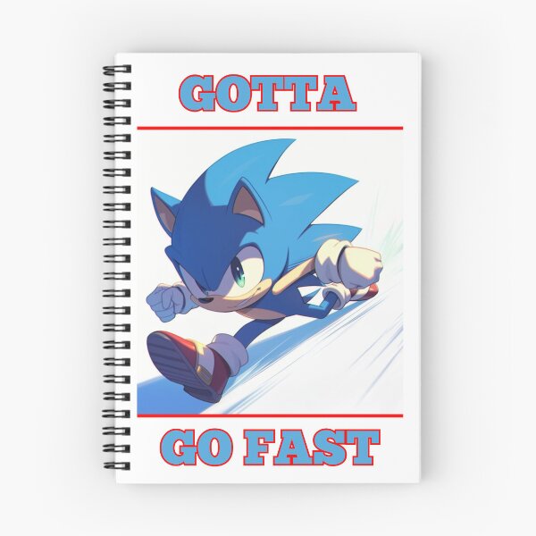 Item preview, Sonic's Speed designed and sold by DWJMEDIAART.