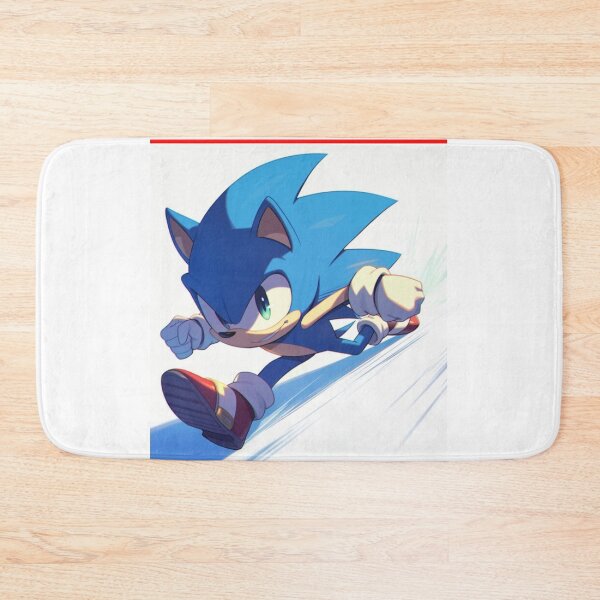 Item preview, Sonic's Speed designed and sold by DWJMEDIAART.