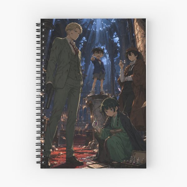 Item preview, Anime Detectives  designed and sold by jinwooo.
