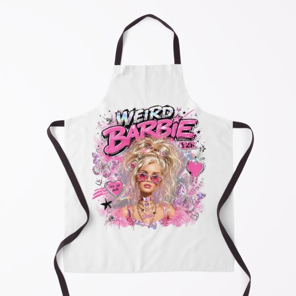 Item preview, Weird Barbie Y2K Glam Pop Art designed and sold by Abidel.