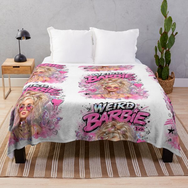 Item preview, Weird Barbie Y2K Glam Pop Art designed and sold by Abidel.