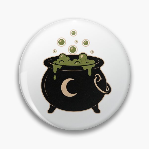 Item preview, Retro Witch Cauldron designed and sold by MySthore.