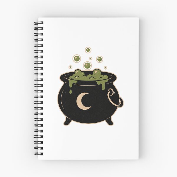Item preview, Retro Witch Cauldron designed and sold by MySthore.