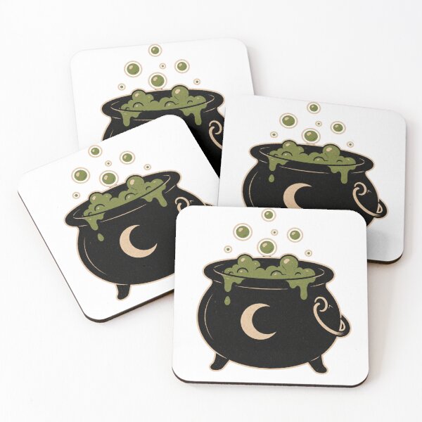 Item preview, Retro Witch Cauldron designed and sold by MySthore.