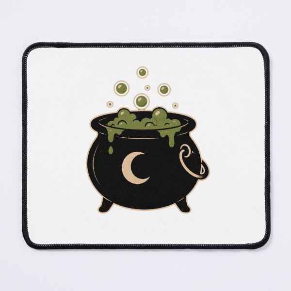 Item preview, Retro Witch Cauldron designed and sold by MySthore.