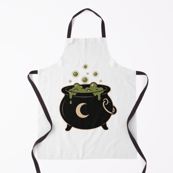 Item preview, Retro Witch Cauldron designed and sold by MySthore.