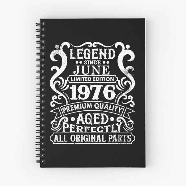 Item preview, Aged To Perfection 1976 Vintage Birthday Limited Edition Retro Gift designed and sold by OliviaHayesArt.