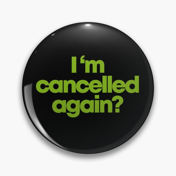 Item preview, CANCELLED AGAIN designed and sold by alegnacreates.