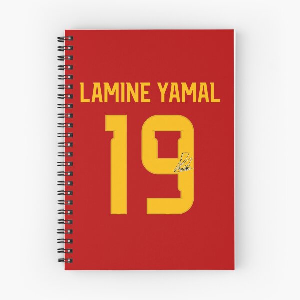 Item preview, Lamine Yamal #19 Spain Football designed and sold by ArtCreations79.