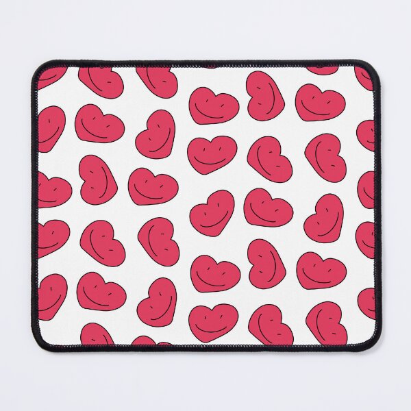Item preview, Funny and smiling hearts designed and sold by Only Words.