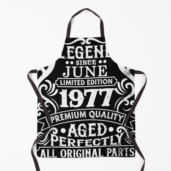 Item preview, Aged To Perfection 1977 Vintage Birthday Limited Edition Retro Gift designed and sold by OliviaHayesArt.