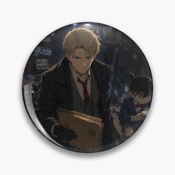 Item preview, Anime Detectives  designed and sold by jinwooo.