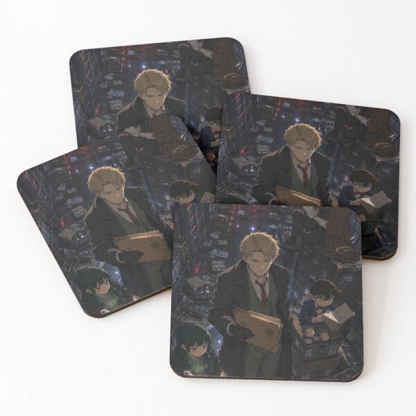Item preview, Detectives de anime designed and sold by jinwooo.