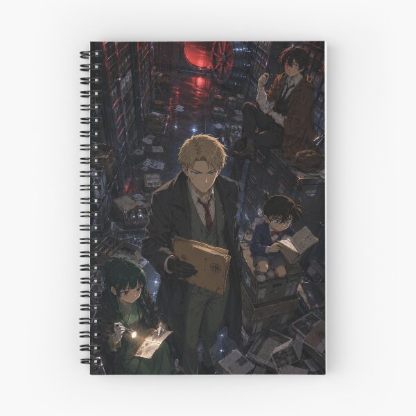 Item preview, Anime Detectives  designed and sold by jinwooo.