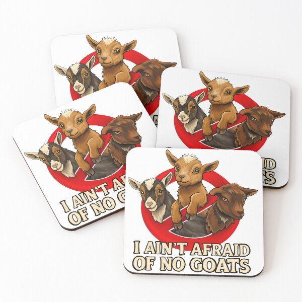 Item preview, I Ain’t Afraid of no Goats  designed and sold by Studio Goose .