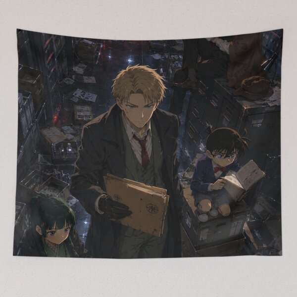 Item preview, Anime Detectives  designed and sold by jinwooo.
