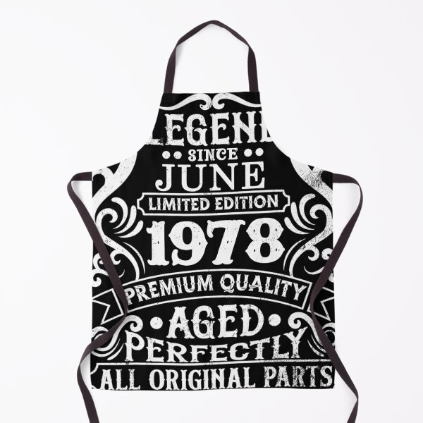 Item preview, Aged To Perfection 1978 Vintage Birthday Limited Edition Retro Gift designed and sold by OliviaHayesArt.