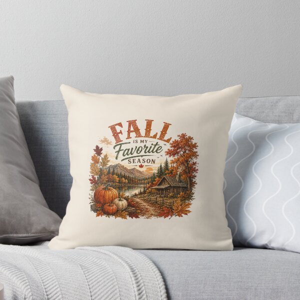Item preview, Fall is my favorite season designed and sold by mary-mcbride.