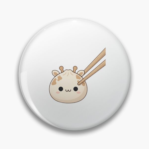 Item preview, Giraffe Dumpling cute kawaii chinese food funny adorable designed and sold by CheeseBlueprint.