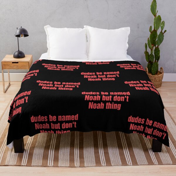 Item preview, Dudes Be Named Noah But Don't Noah Thing Funny Wordplay Meme designed and sold by DarylPope.