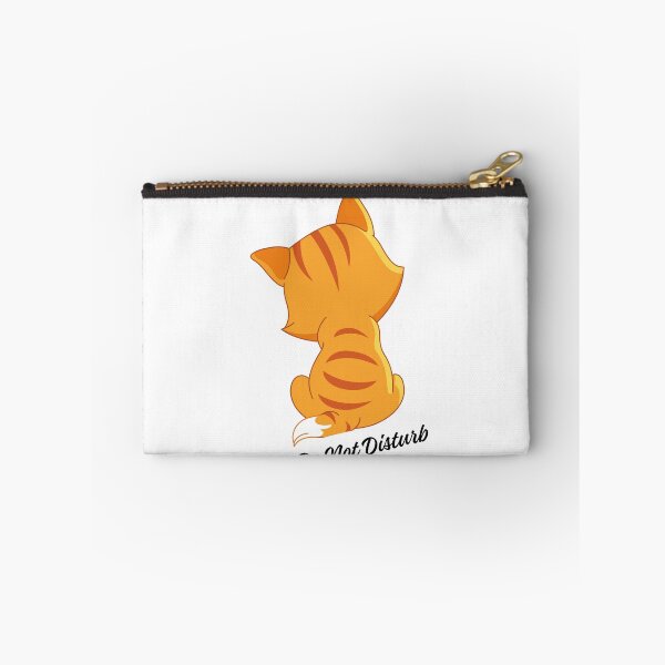 Item preview, Do Not Disturb Cat Sticker – Cute Introvert Kitty Design designed and sold by Saroj Snehi.