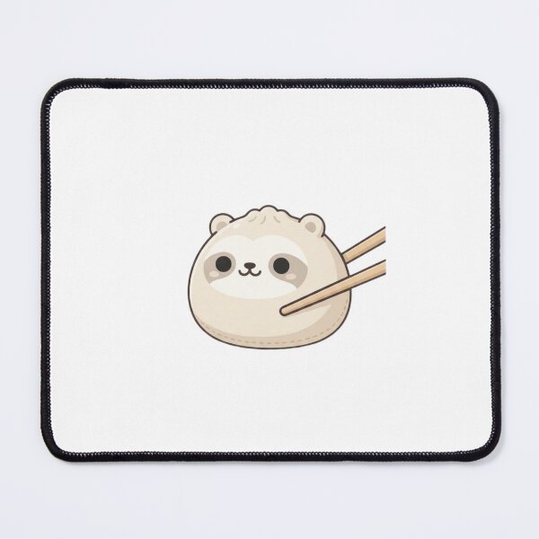 Item preview, Sloth Dumpling cute kawaii chinese food funny adorable designed and sold by CheeseBlueprint.